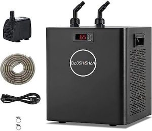 Keeping Our Aquatic Friends Cool: A Review of the BAOSHISHAN Chiller