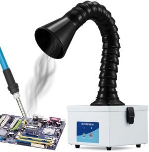 Clearing the Air: Our Review of the BAOSHIAHAN Solder Fume Extractor